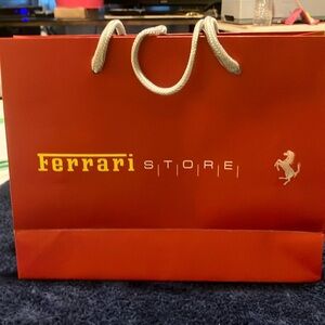 Ferrari Store Small Shopping Bag